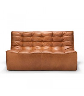 N701 Leather Sofa