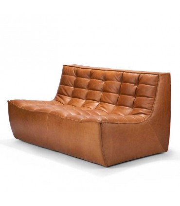 N701 Leather Sofa