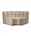 N701 Round Corner Sofa