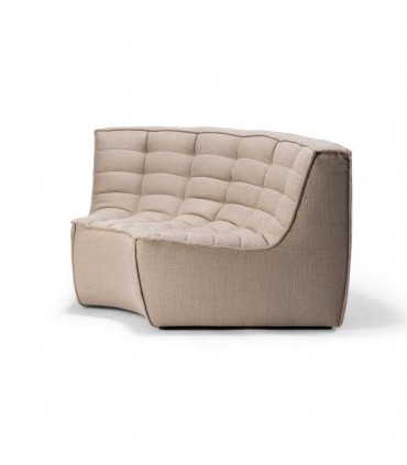 N701 Round Corner Sofa