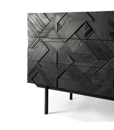 Graphic chest of drawers