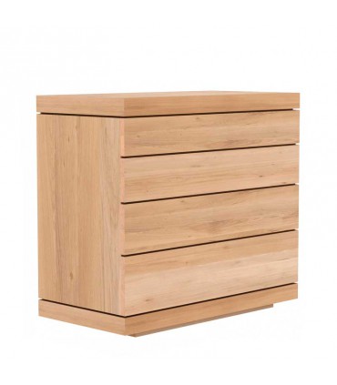 Burger Oak chest of drawers