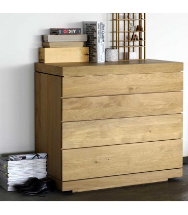 Burger Oak chest of drawers