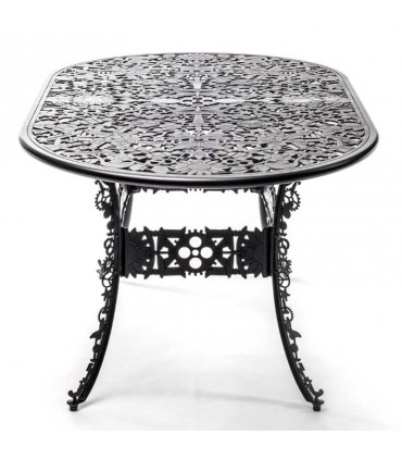Industry Collection Oval Table