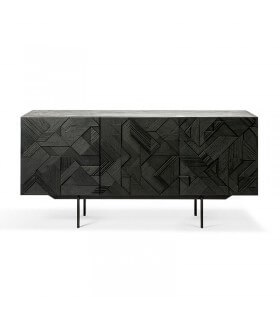 Graphic sideboard