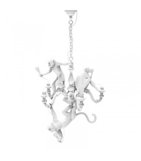 Monkey Chandelier