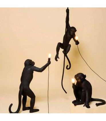 Monkey Hanging Left