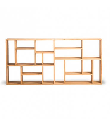 M Oak Shelving