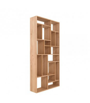 M Oak Shelving