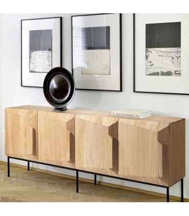 Stairs sideboard