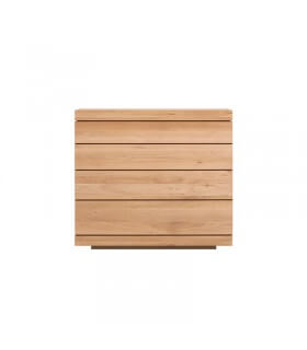 Burger Oak chest of drawers