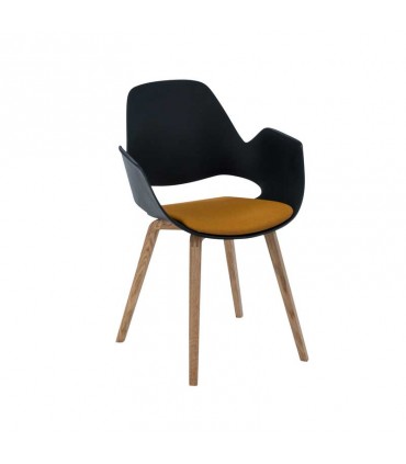 Falk Wood Padded