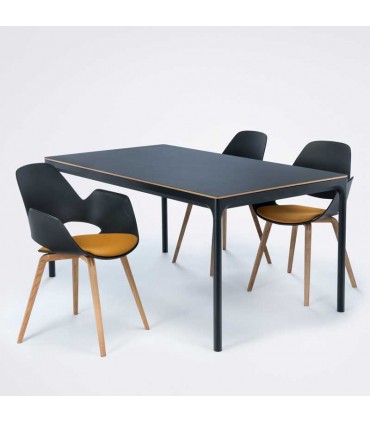 Falk Wood Padded