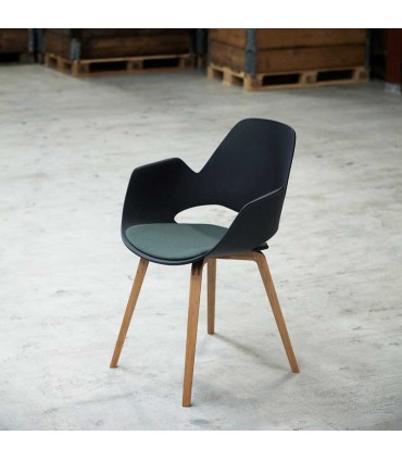 Falk Wood Padded
