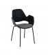Falk Metal Padded