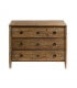 Straight aged dresser