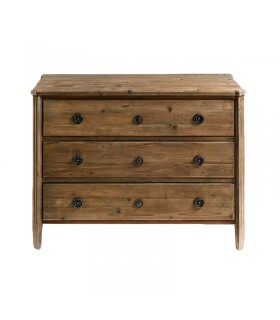 Straight aged dresser
