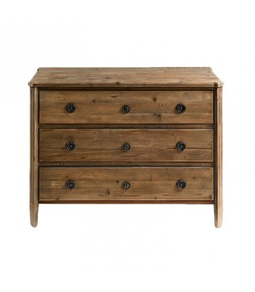 Straight aged dresser