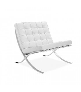 Barcelona style armchair