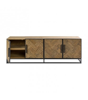 Aged oak sideboard