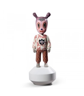 The Guest by Gary Baseman