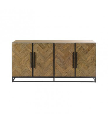 Aged oak sideboard