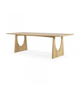 Geometric mesa
