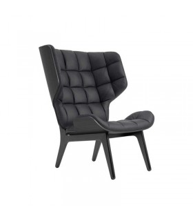 Mammoth Black Leather
