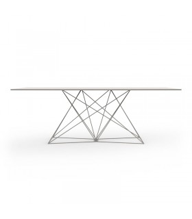 Faz Inox Rectangular Table
