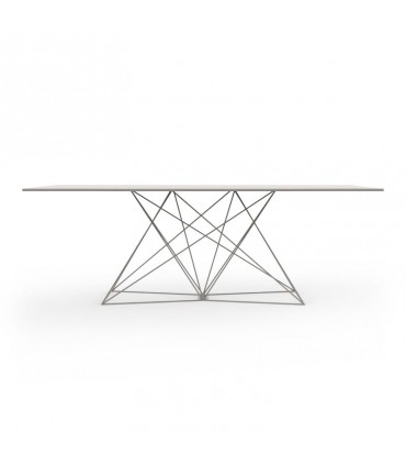 Faz Inox Rectangular Table