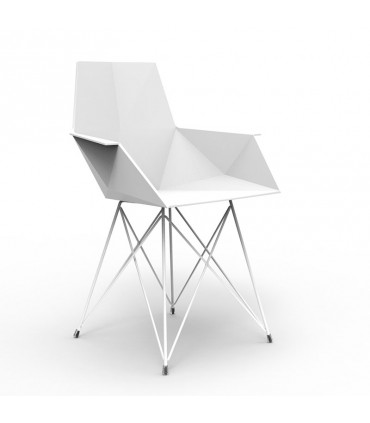 Faz Inox Armchair