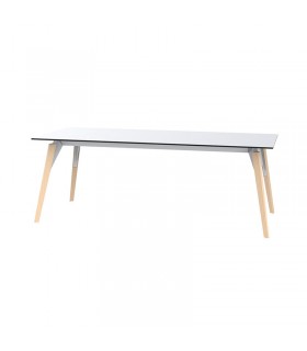Faz Wood Mesa Rectangular