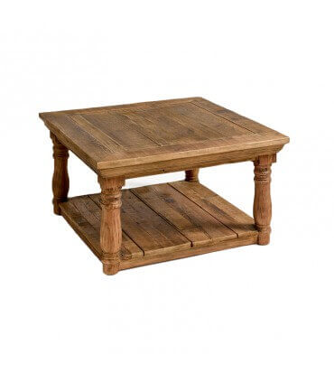 Aged wooden table