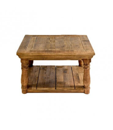 Aged wooden table