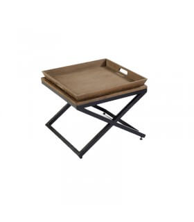Table with tray