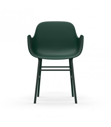 Form Armchair Steel
