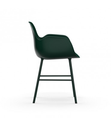 Form Armchair Steel