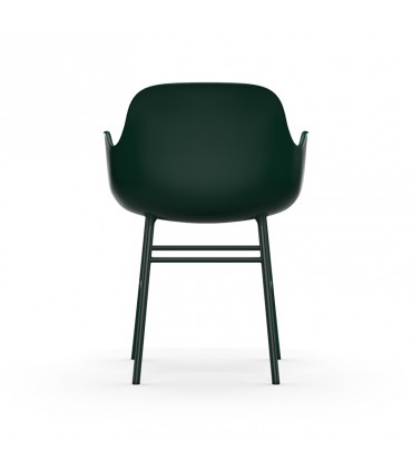 Form Armchair Steel