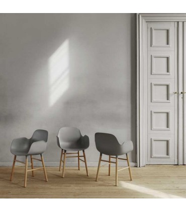 Form Armchair Steel