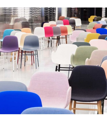 Form Armchair Steel