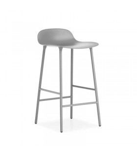 Form Stool Steel