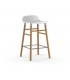 Form Taburete Roble