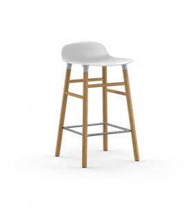 Form Taburete Roble
