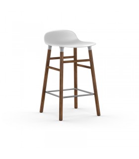 Form Stool Walnut