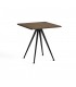 Pyramid Table 21 Square Black