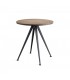 Pyramid Table 21 Round Black