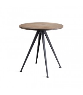 Pyramid Table 21 Round Black
