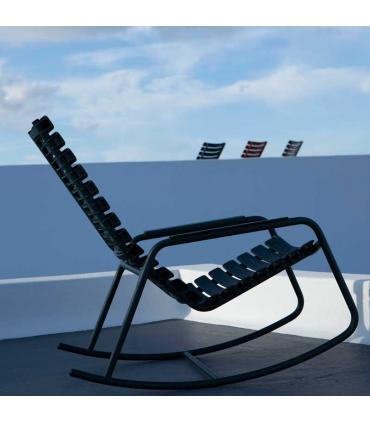 ReClips Rocking Chair Bambú