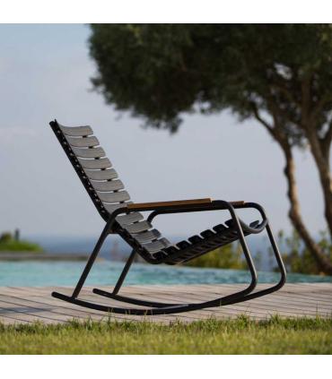 ReClips Rocking Chair Bambú