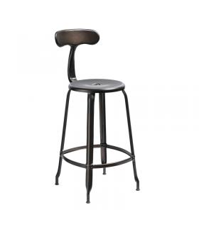 Chaises Nicolle Metal Alta